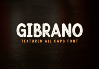 Gibrano Font - Featured Image