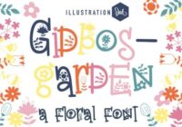 Gidber Garden Family Font - Featured Image