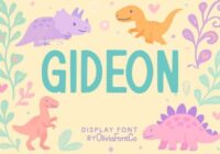 Gideon Font - Featured Image