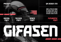 Gifasen Font - Featured Image