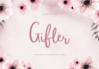 Gifler Font - Featured Image