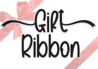 Gift Ribbon Font - Featured Image