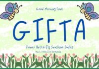 Gifta Font - Featured Image
