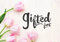Gifted Font - Featured Image