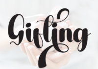 Gifting Font - Featured Image