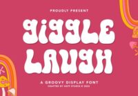Giggle Laugh Font - Featured Image