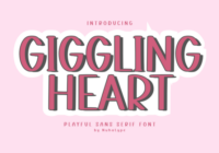 Giggling Heart Font - Featured Image