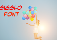 Gigglo Font - Featured Image