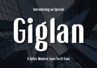 Giglan Font - Featured Image