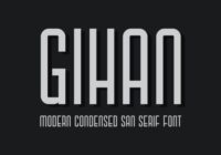 Gihan Font - Featured Image