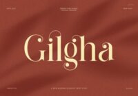 Gilgha Font - Featured Image