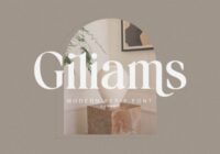 Giliams Font - Featured Image