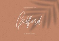 Gillford Font - Featured Image