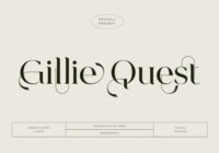 Gillie Quest Font - Featured Image