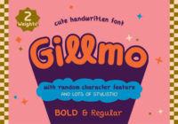 Gillmo Font - Featured Image