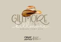 Gillmore & Billmore Font - Featured Image