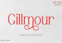 Gillmour Font - Featured Image