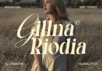 Gillna Riodia Font - Featured Image
