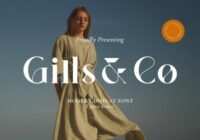 Gills & Co Font - Featured Image