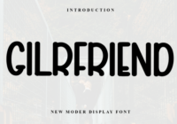 Gilrfriend Font - Featured Image