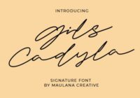 Gils Cadyla Font - Featured Image