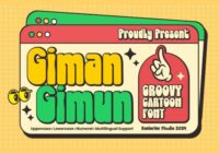 Giman Gimun Font - Featured Image
