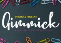 Gimmick Font - Featured Image