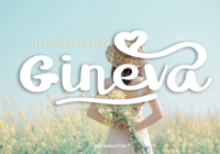Gineva Font - Featured Image