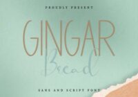 Gingar Bread Font - Featured Image