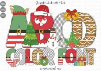 Gingerbread Bundle Font - Featured Image