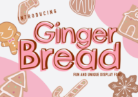 Gingerbread Font - Featured Image