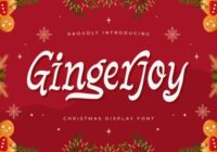 Gingerjoy Font - Featured Image