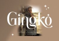 Gingko Font - Featured Image