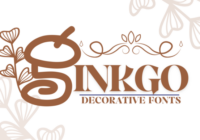 Ginkgo Font - Featured Image