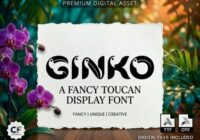 Ginko Font - Featured Image