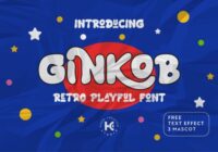 Ginkob Font - Featured Image