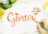 Ginta Font - Featured Image