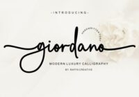 Giordano Font - Featured Image