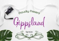 Gippsland Font - Featured Image