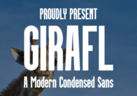 Girafl Font - Featured Image