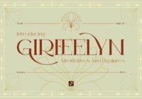 Girefelyn Font - Featured Image