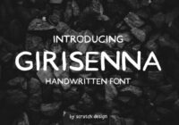 Girisenna Font - Featured Image