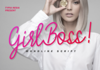 Girl Boss Font - Featured Image