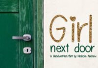 Girl Next Door Font - Featured Image