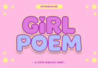 Girl Poem Font - Featured Image