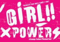 Girl Power Font - Featured Image