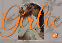 Girlie Font - Featured Image