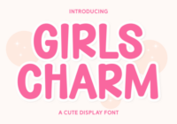 Girls Charm Font - Featured Image