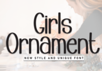 Girls Ornament Font - Featured Image