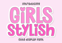 Girls Stylish Font - Featured Image